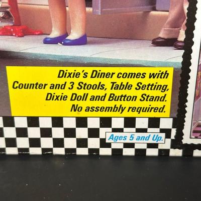 LOT 117: Dixie’s Diner by Tyco w/ Box