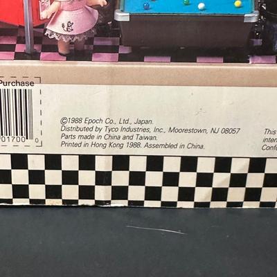 LOT 117: Dixie’s Diner by Tyco w/ Box