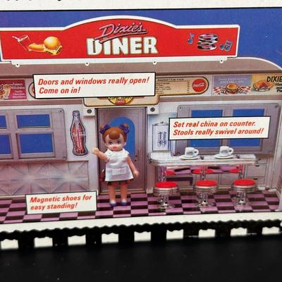 LOT 117: Dixie’s Diner by Tyco w/ Box