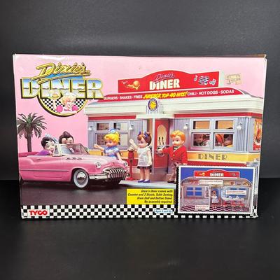 LOT 117: Dixie’s Diner by Tyco w/ Box