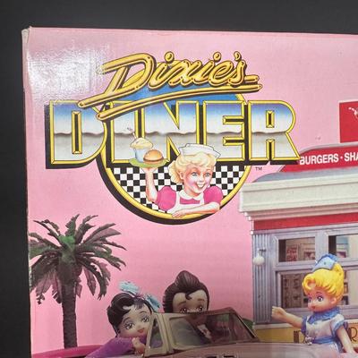 LOT 117: Dixie’s Diner by Tyco w/ Box