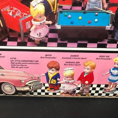 LOT 117: Dixie’s Diner by Tyco w/ Box