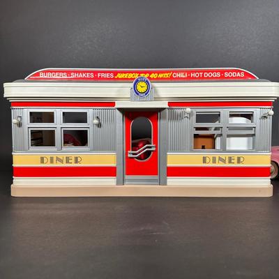 LOT 117: Dixie’s Diner by Tyco w/ Box