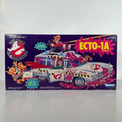 LOT 118: The Real Ghostbusters Kenner Classics Retro Ecto-1 (Brand New In Box)