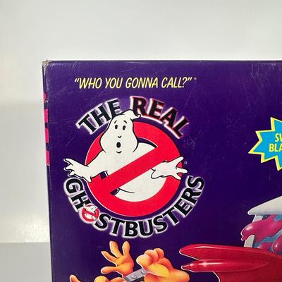 LOT 118: The Real Ghostbusters Kenner Classics Retro Ecto-1 (Brand New In Box)