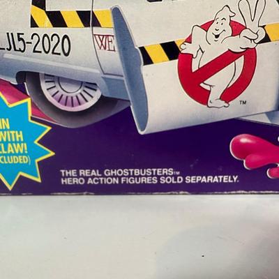LOT 118: The Real Ghostbusters Kenner Classics Retro Ecto-1 (Brand New In Box)