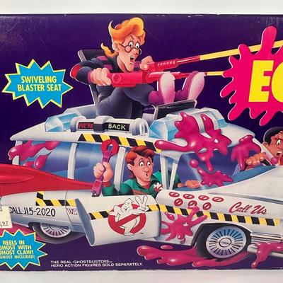 LOT 118: The Real Ghostbusters Kenner Classics Retro Ecto-1 (Brand New In Box)