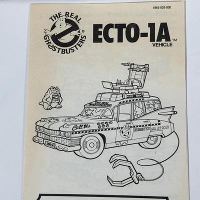 LOT 118: The Real Ghostbusters Kenner Classics Retro Ecto-1 (Brand New In Box)