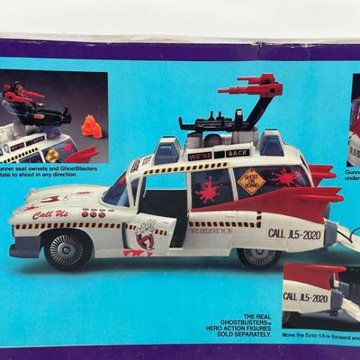 LOT 118: The Real Ghostbusters Kenner Classics Retro Ecto-1 (Brand New In Box)