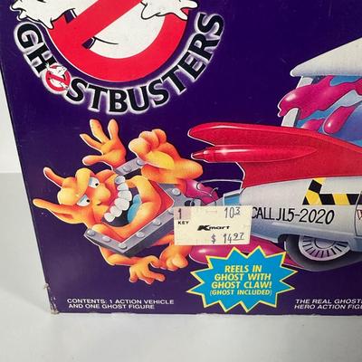 LOT 118: The Real Ghostbusters Kenner Classics Retro Ecto-1 (Brand New In Box)