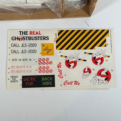 LOT 118: The Real Ghostbusters Kenner Classics Retro Ecto-1 (Brand New In Box)