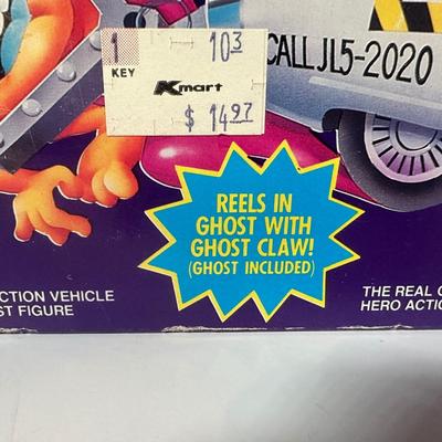 LOT 118: The Real Ghostbusters Kenner Classics Retro Ecto-1 (Brand New In Box)