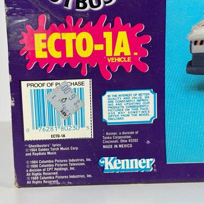 LOT 118: The Real Ghostbusters Kenner Classics Retro Ecto-1 (Brand New In Box)