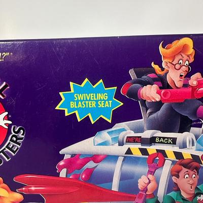 LOT 118: The Real Ghostbusters Kenner Classics Retro Ecto-1 (Brand New In Box)