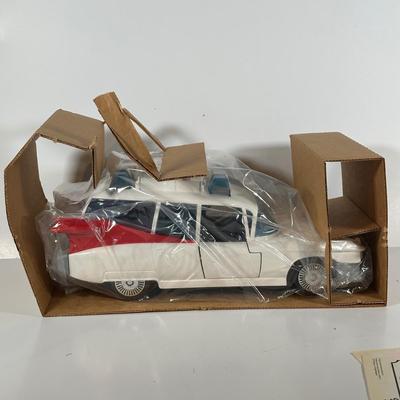 LOT 118: The Real Ghostbusters Kenner Classics Retro Ecto-1 (Brand New In Box)