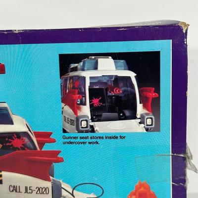 LOT 118: The Real Ghostbusters Kenner Classics Retro Ecto-1 (Brand New In Box)