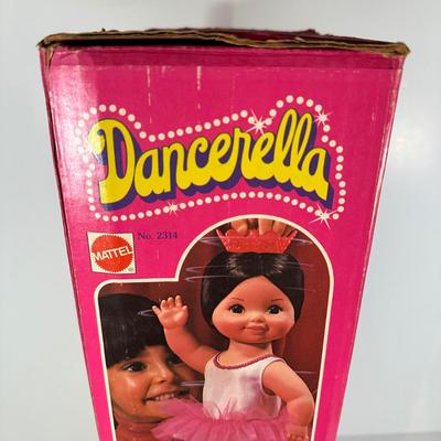 LOT 121: Vintage Mattel Dancerella New in Box