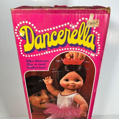 LOT 121: Vintage Mattel Dancerella New in Box