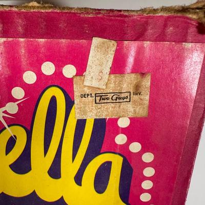 LOT 121: Vintage Mattel Dancerella New in Box