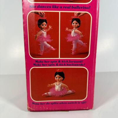 LOT 121: Vintage Mattel Dancerella New in Box