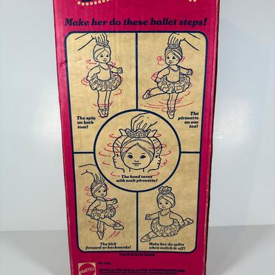 LOT 121: Vintage Mattel Dancerella New in Box