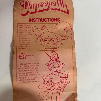 LOT 121: Vintage Mattel Dancerella New in Box