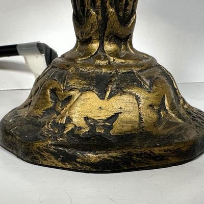 LOT 122: Beautiful Stained Glass Table Lamp & More