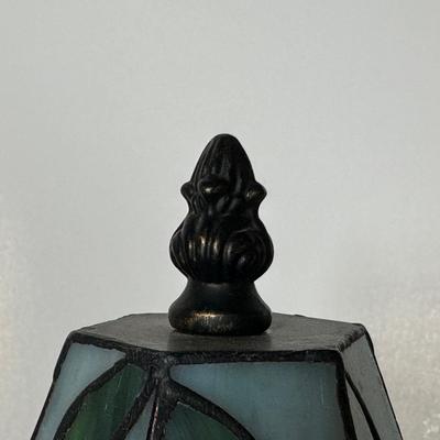 LOT 122: Beautiful Stained Glass Table Lamp & More