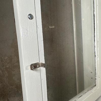 LOT 126: Vintage Wall Hanging Cabinet