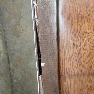 LOT 126: Vintage Wall Hanging Cabinet