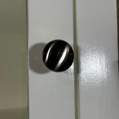 LOT 126: Vintage Wall Hanging Cabinet