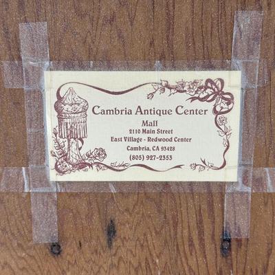 LOT 126: Vintage Wall Hanging Cabinet