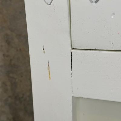 LOT 126: Vintage Wall Hanging Cabinet