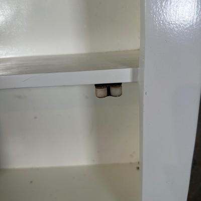 LOT 126: Vintage Wall Hanging Cabinet