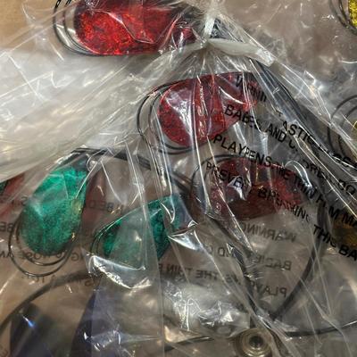 LOT 128: Plow & Hearth Peacock Spinner New in Box