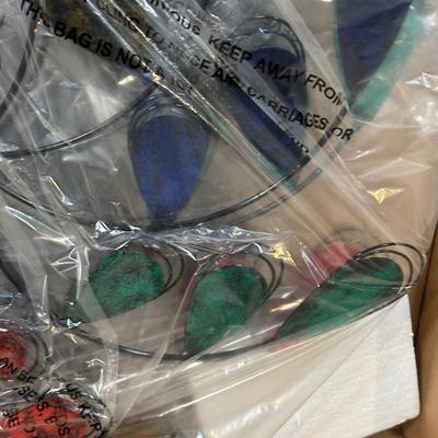 LOT 128: Plow & Hearth Peacock Spinner New in Box