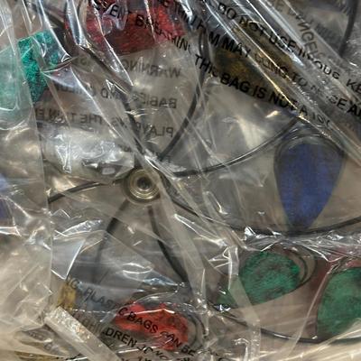 LOT 128: Plow & Hearth Peacock Spinner New in Box