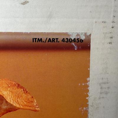 LOT 129: Home Decor Rabbit Figure in Original Box 33" Tall