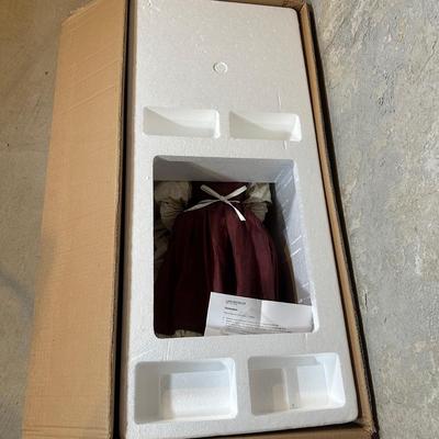 LOT 130: Home Decor Rabbit Figure in Original Box 32" Tall