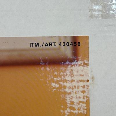 LOT 130: Home Decor Rabbit Figure in Original Box 32" Tall