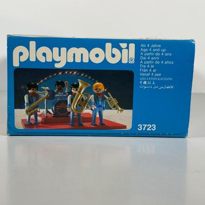 LOT 131: Playmobil Circus Band, Pogz/Slammers, Dick Tracy Dolls & More