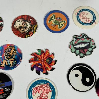 LOT 131: Playmobil Circus Band, Pogz/Slammers, Dick Tracy Dolls & More