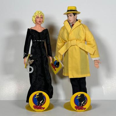 LOT 131: Playmobil Circus Band, Pogz/Slammers, Dick Tracy Dolls & More