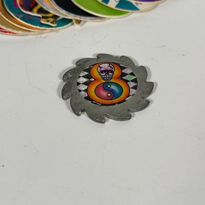 LOT 131: Playmobil Circus Band, Pogz/Slammers, Dick Tracy Dolls & More