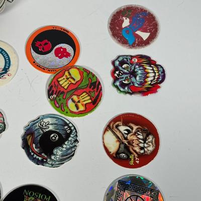 LOT 131: Playmobil Circus Band, Pogz/Slammers, Dick Tracy Dolls & More