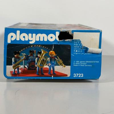LOT 131: Playmobil Circus Band, Pogz/Slammers, Dick Tracy Dolls & More