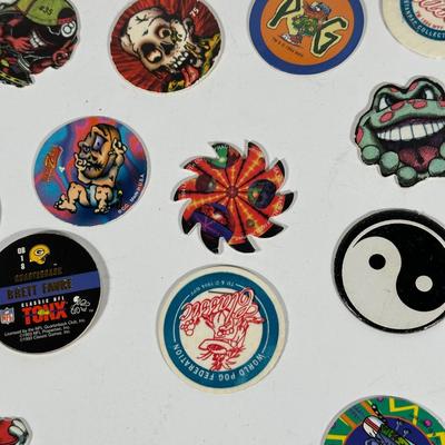 LOT 131: Playmobil Circus Band, Pogz/Slammers, Dick Tracy Dolls & More