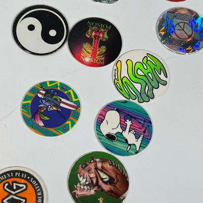 LOT 131: Playmobil Circus Band, Pogz/Slammers, Dick Tracy Dolls & More