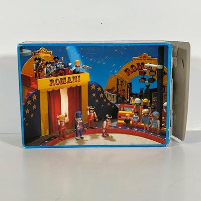 LOT 131: Playmobil Circus Band, Pogz/Slammers, Dick Tracy Dolls & More
