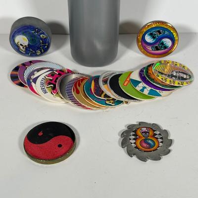 LOT 131: Playmobil Circus Band, Pogz/Slammers, Dick Tracy Dolls & More